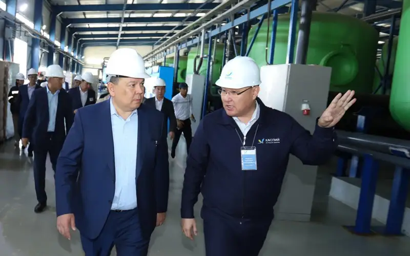 Канат Бозумбаев дал ряд поручений по решению многолетних проблем в Мангистауской области