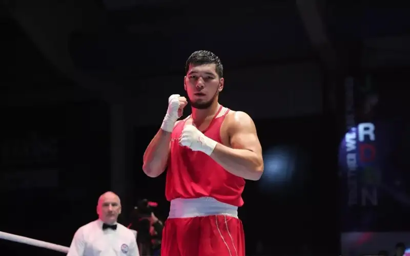 Olympic boxing: Azerbaijan beats Kazakhstan in men's 80kg quarterfinal
