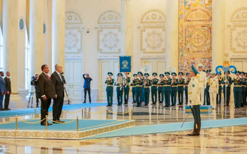 Касым-Жомарт Токаев Дени Сассу-Нгессо 