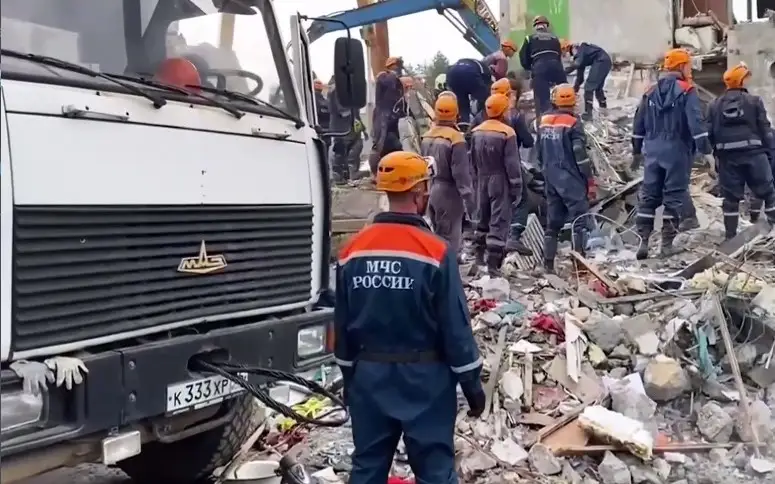 взрыв газа в Нижнем Тагиле