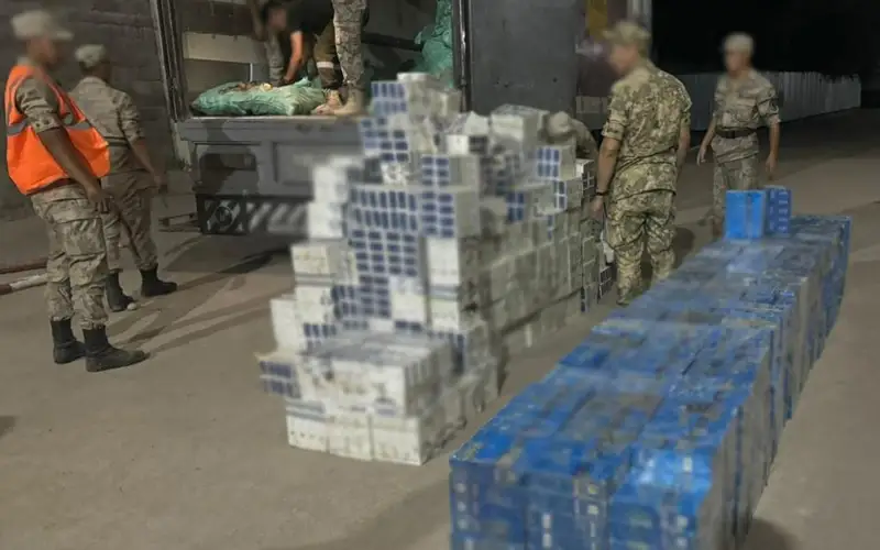 контрабанда сигарет 