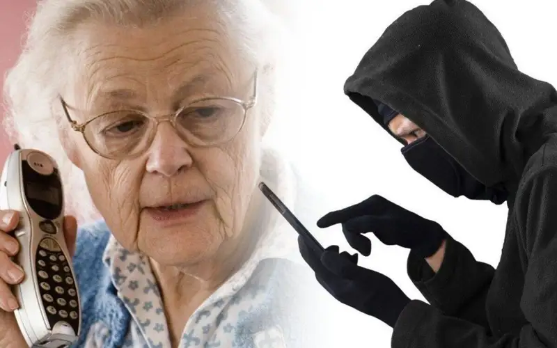 Алаяқ зейнеткерді алдады