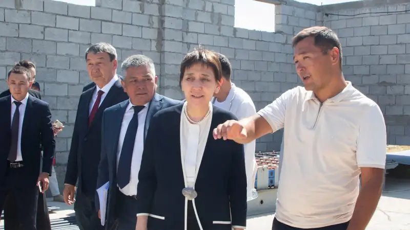 Заместитель Премьер-министра РК Тамара Дуйсенова