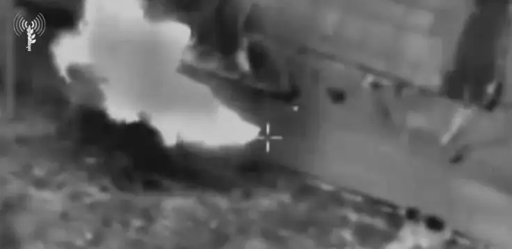 ракетный удар Израиля