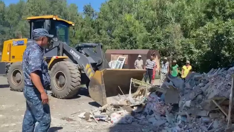 ShQO-da jyl basynan beri 100-den astam stıhııalyq qoqys úıindisi joıyldy