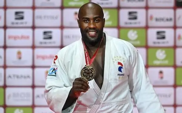 Пятикратный чемпион Олимпийских игр Тедди Ринер