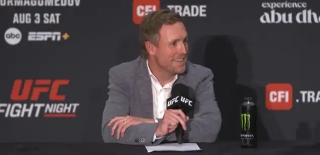 Вице-президент UFC по международным вопросам Дейв Шоу
