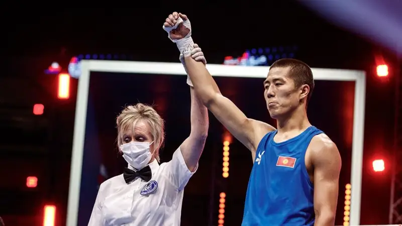 Қырғыз боксшысы