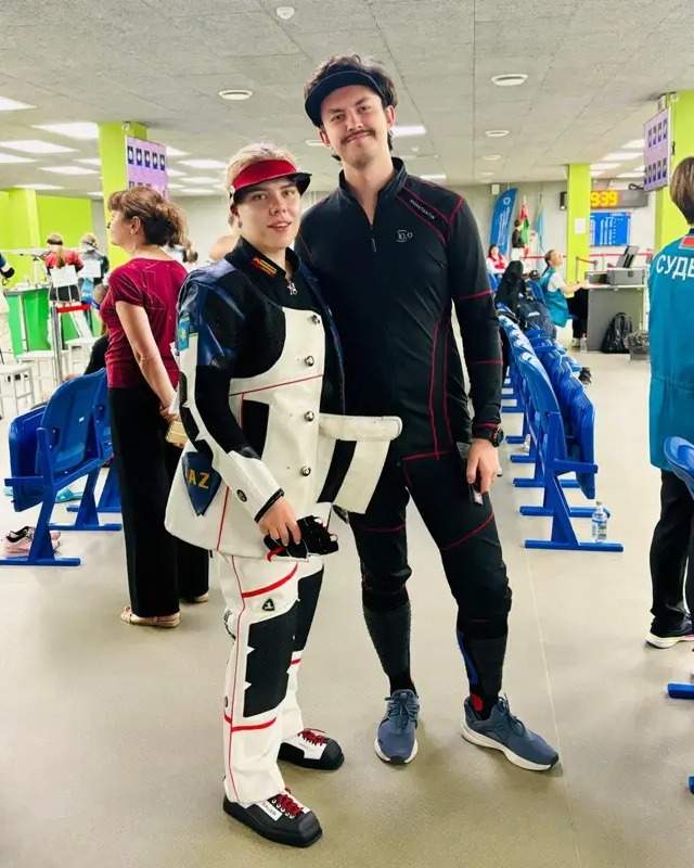 Kazakhstani shooter proposes to girlfriend at 2024 Paris Olympic Games