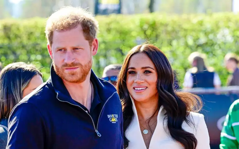 Гарри мен Меган