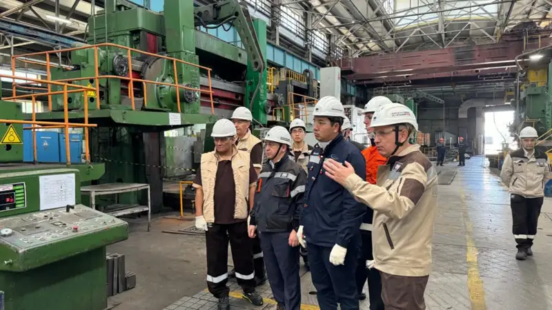 Крупнейшие горно-металлургические компании РК договорились о сотрудничестве в машиностроении