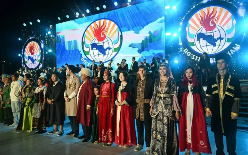 Тошкентда “Дўстлик оҳанглари” номли концерт бўлиб ўтди