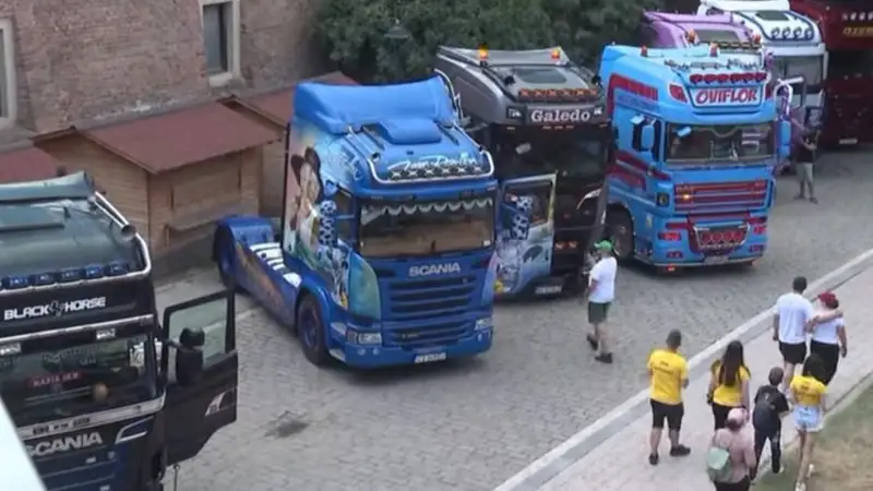 Дальнобойщики Румынии