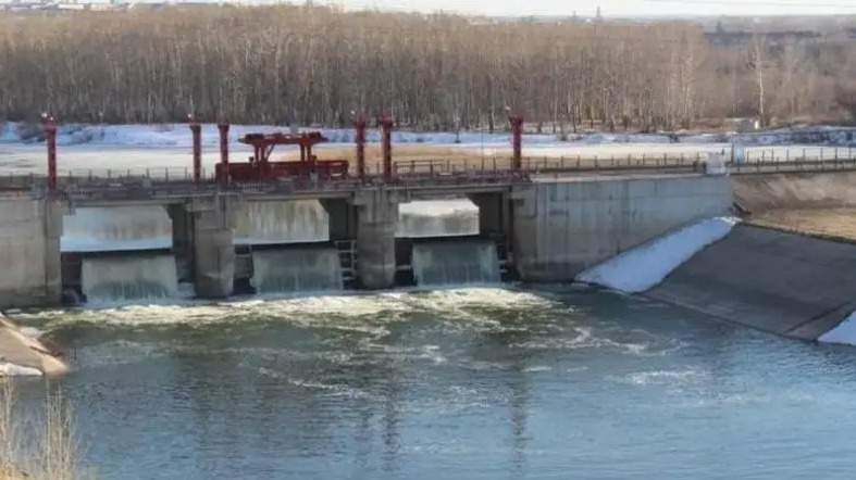 водохранилище в Жамбылской области