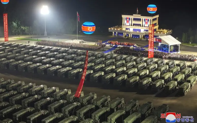 северная корея ракеты военные