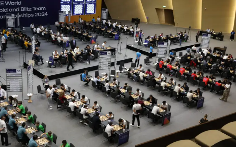 Чемпионат мира по рапиду и блицу  