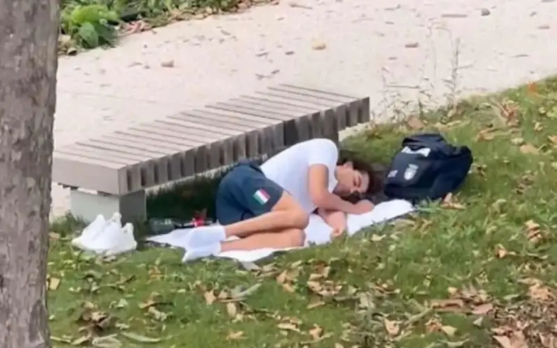 ұйықтап қалған