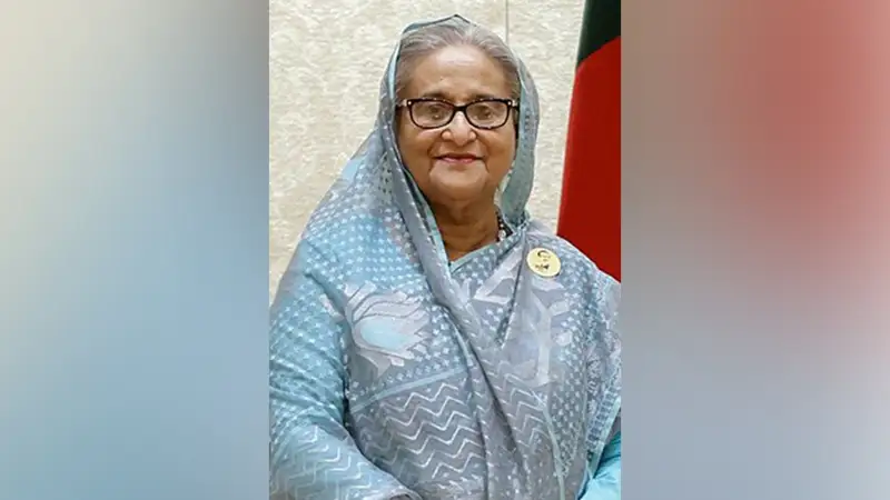 Bangladesh Prime Minister Sheikh Hasina 