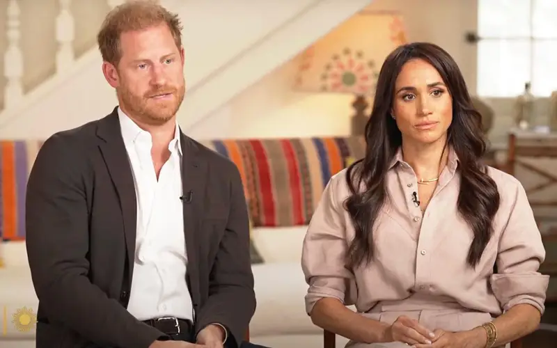 Принц Гарри и Меган Маркл