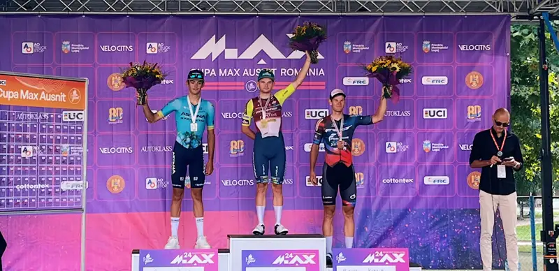 Cupa Max Ausnit: Alessandro Romele finishes second at the one-day race in Romania
