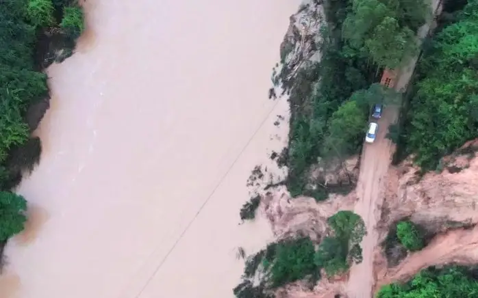 паводки, Китай