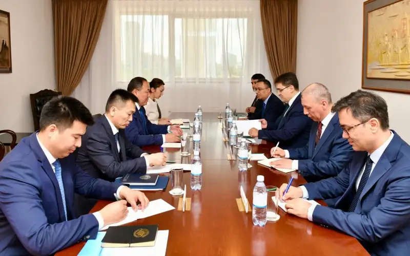 Подготовку к госвизиту Шавката Мирзиёева в Казахстан обсудили в МИД