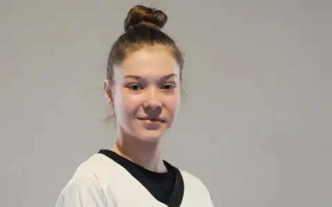 Mılana Krasavtseva para taekvondo