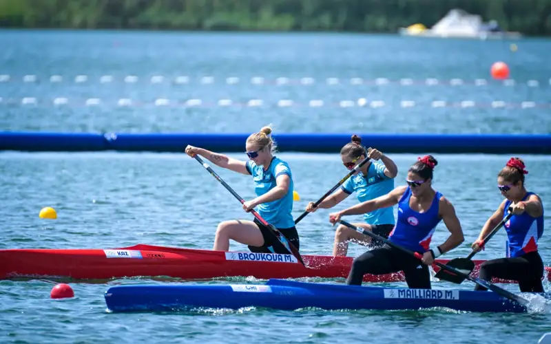 Мария Бровкова и Руфина Искакова
