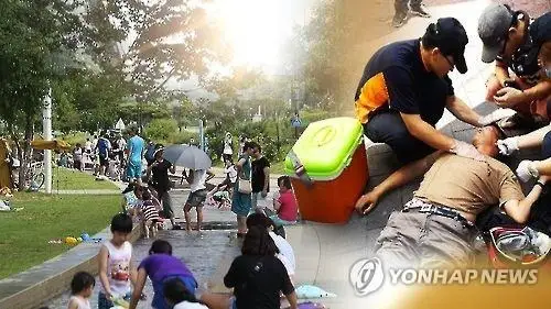 Heat wave death toll on the rise in South Korea