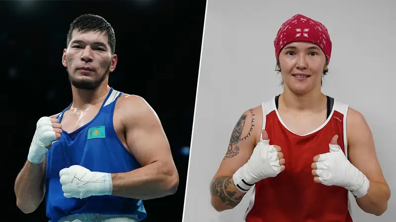 Оралбай и Кызайбай — что известно о самых успешных казахстанских боксерах на Олимпиаде 2024