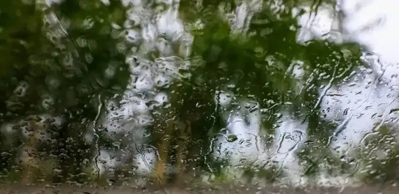 Rain and thunderstorm forecast across Kazakhstan Aug 27