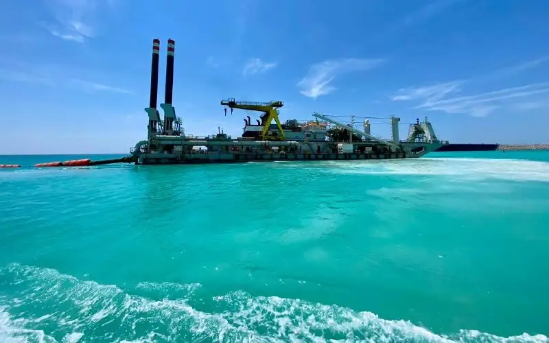 порт Курык, Каспий