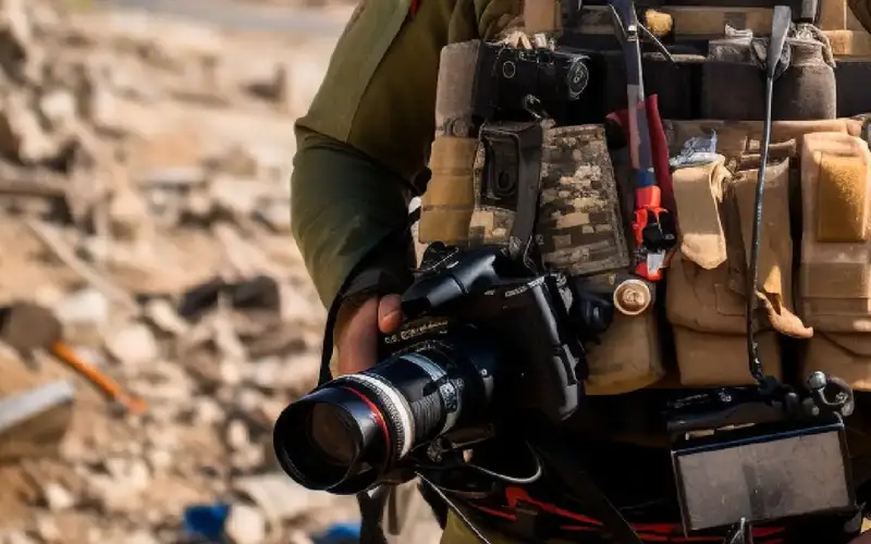 военный журналист