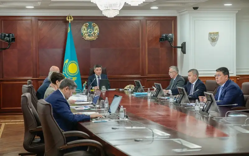 заседание Правительства