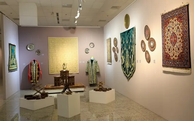 Астанада өзбек өнерінің көрмесі ашылды