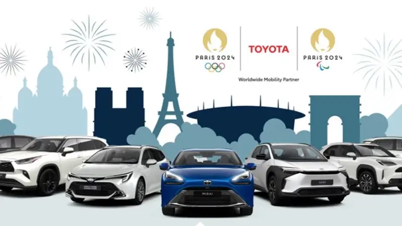 Toyota выводит свои миллионы из спонсорства Олимпийских игр в Париже