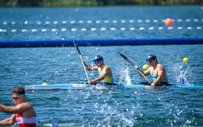Бекарыс Раматулла и Сергей Токарницкий