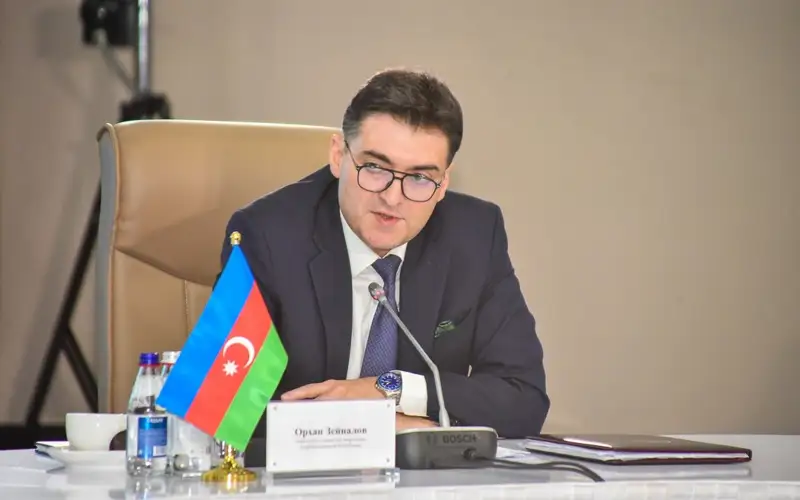 Ázerbaıjan energetıka mınıstriniń orynbasary Orhan Zeınalov