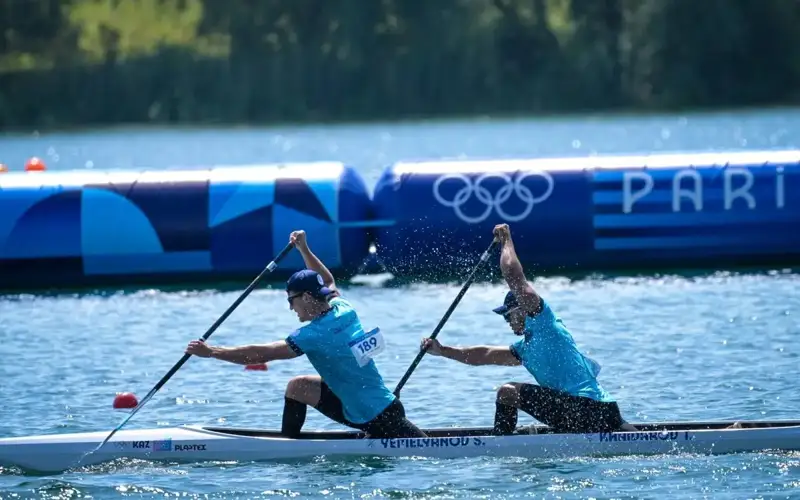 2024 Olympics: Kazakhstani duo upset in Men’s Canoe Double 500m quarterfinals