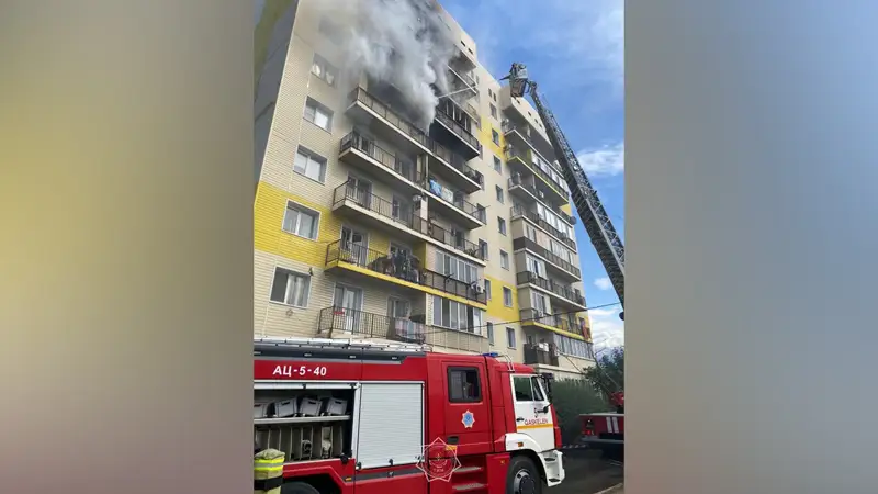 Алматы маңындағы өрт