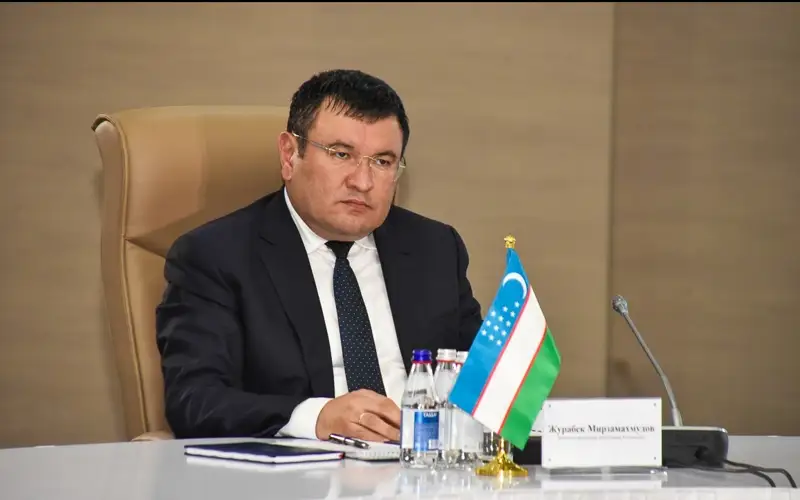 Өзбекстан энергетика министрі  Журабек Мирзамахмудов