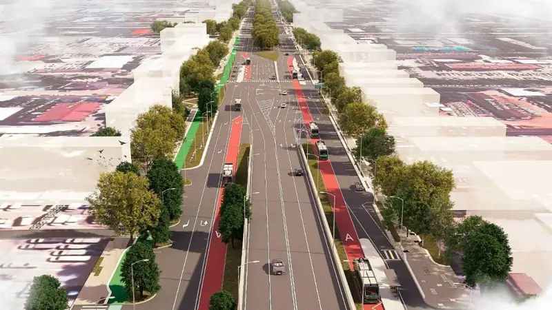 Новая линия БРТ в Алматы: эксперты предложили разделить проект на несколько этапов