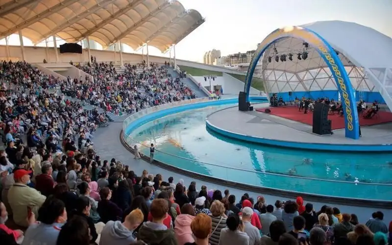 амфитеатр Астаны