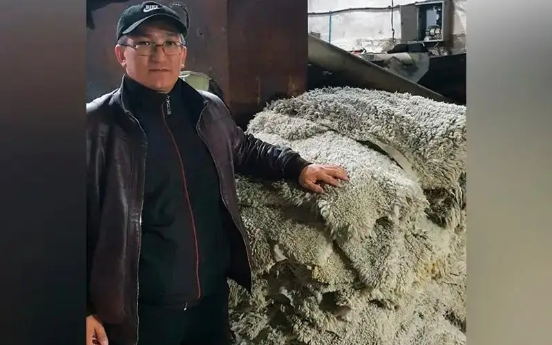 Qazaqstan teri jáne jún óńdeýshiler qaýymdastyǵynyń tóraǵasy Nurman Núptekeev