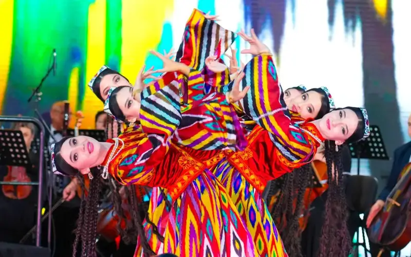 Дни культуры Ташкента в Астане  