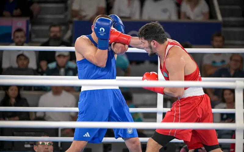 бокс нурбек оралбай