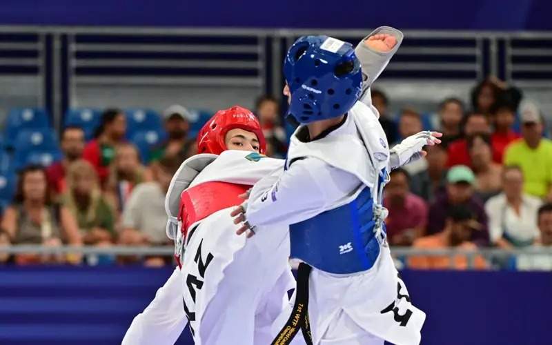 2024 Olympics: Kazakh Samirkhon Ababakirov loses his first clash in Taekwondo Men’s -58kg