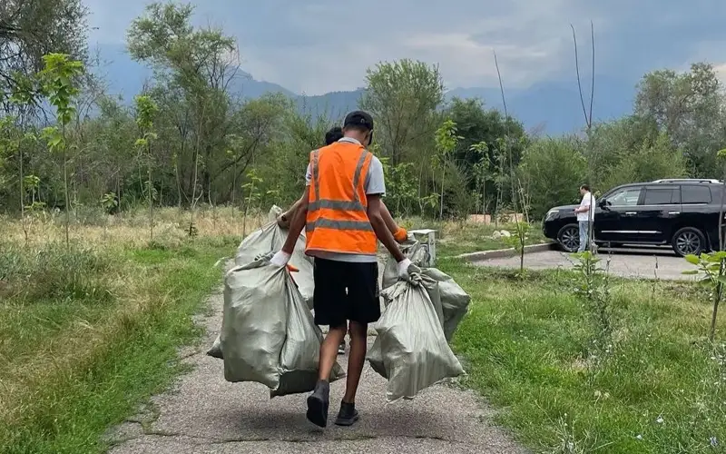 мусор,  марафон добрых дел