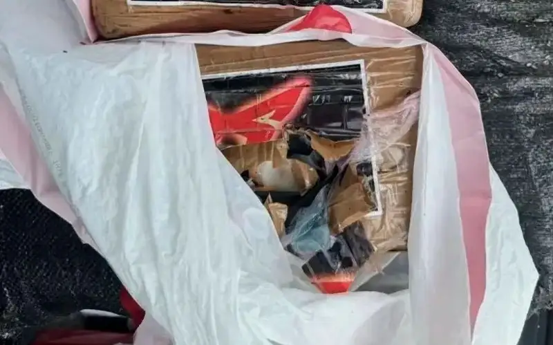 Ураган выбросил на пляж упаковки с кокаином на миллион долларов