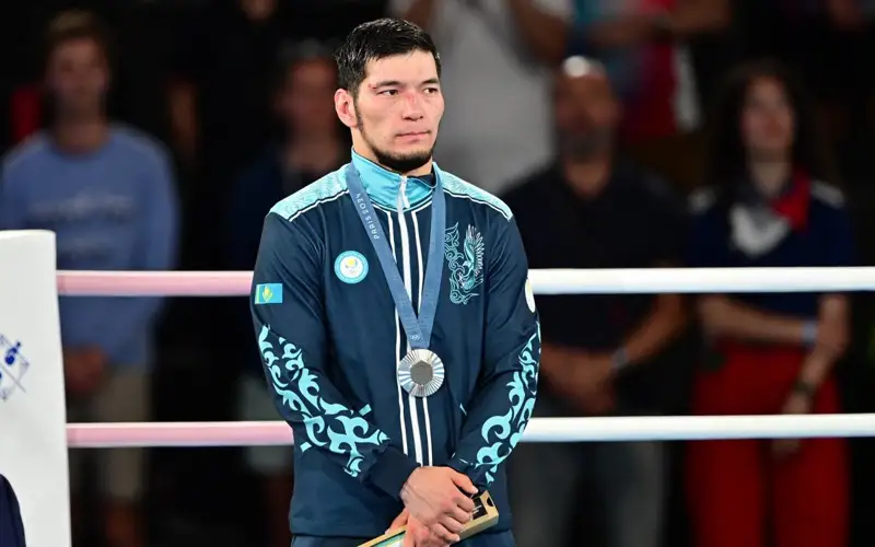 бокс нурбек оралбай